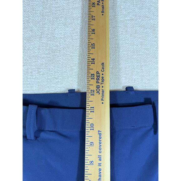 NWT Layer8 Men’s L Blue Standard Fit Tapered Leg Athletic Wear Performance Pants - Picture 6 of 7